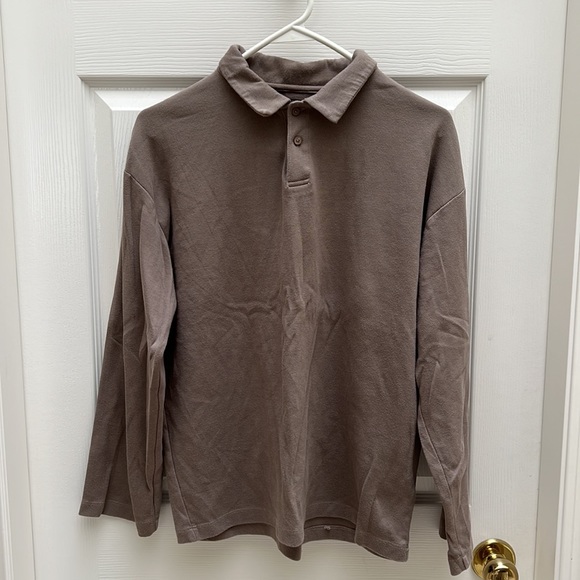 Soft brown long sleeve - Picture 4 of 6